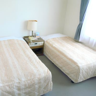 Free Unit Bath and Existing Bed[Twin Room][Smoking]