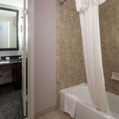 Mobility Hearing Premium Accessible King Suite with Tub