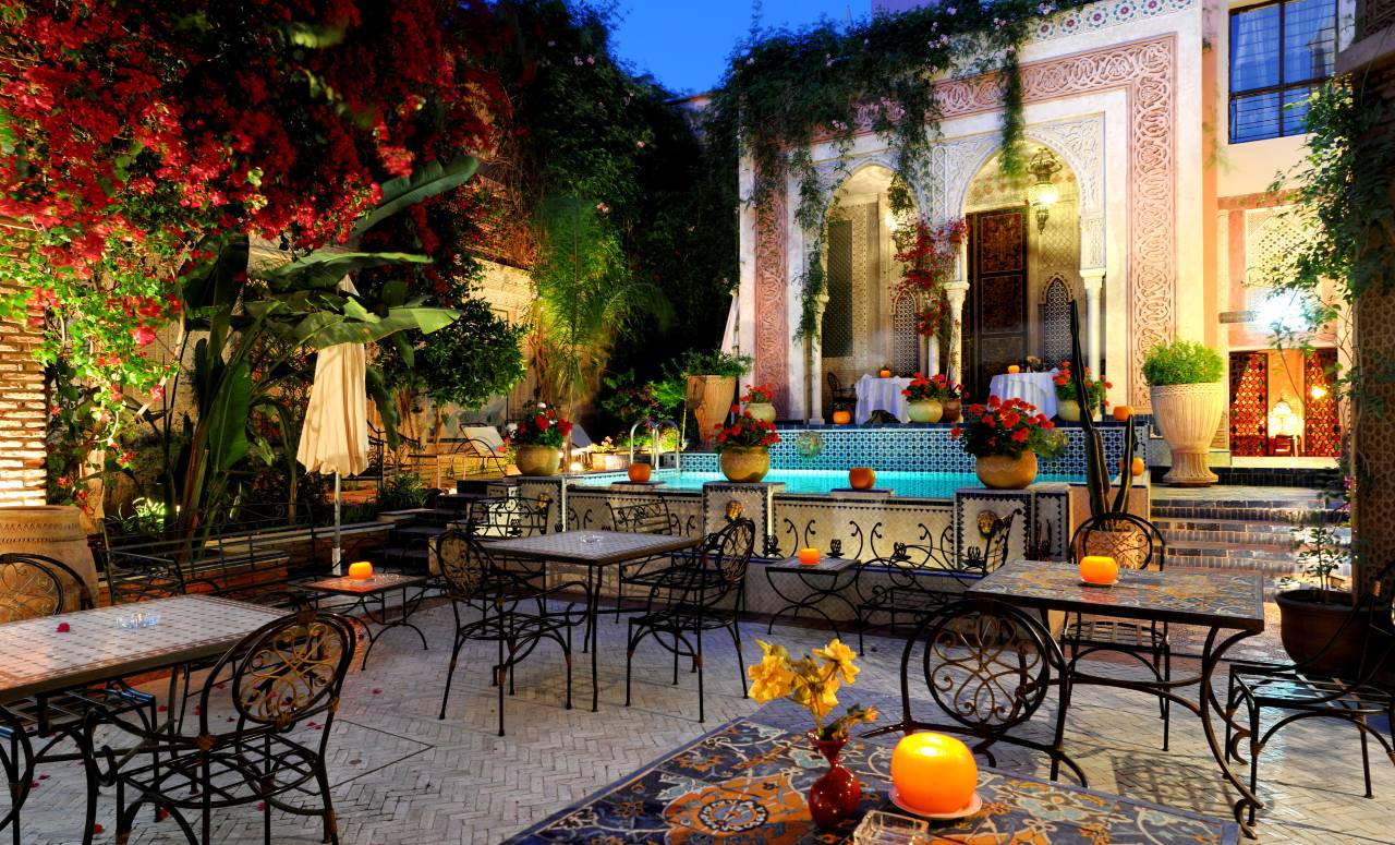塞邦宫殿摩洛哥传统庭院住宅(Riad Palais Sebban)图片