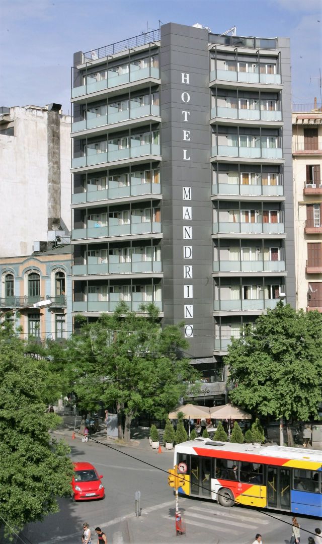 Mandrino HotelOver view