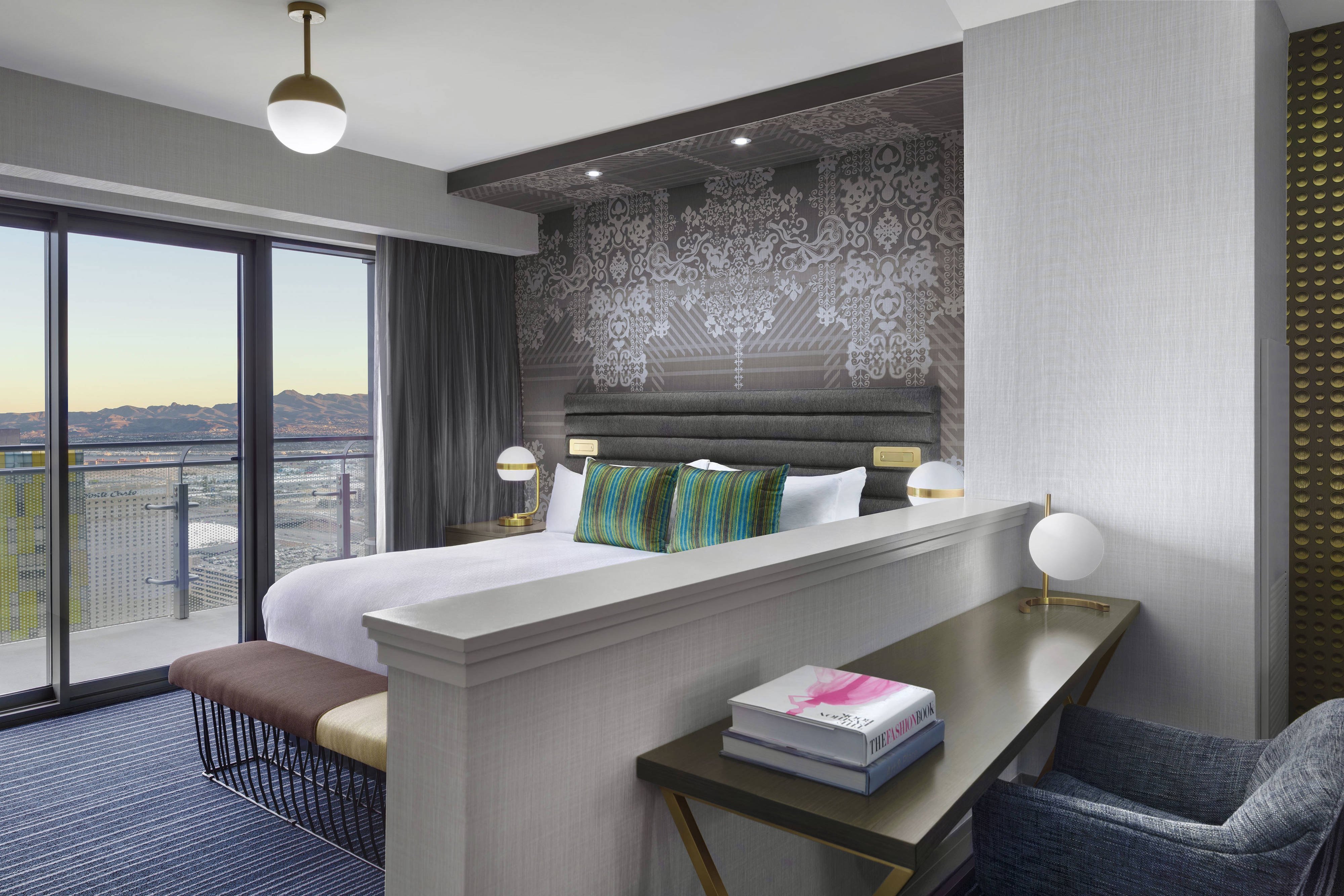 The Cosmopolitan Las Vegas Terrace One Bedroom Cosmopolitan Terrace One Bedroom Studio