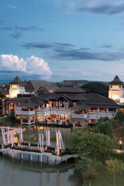 Le Meridien Chiang Rai Resort, Thailand