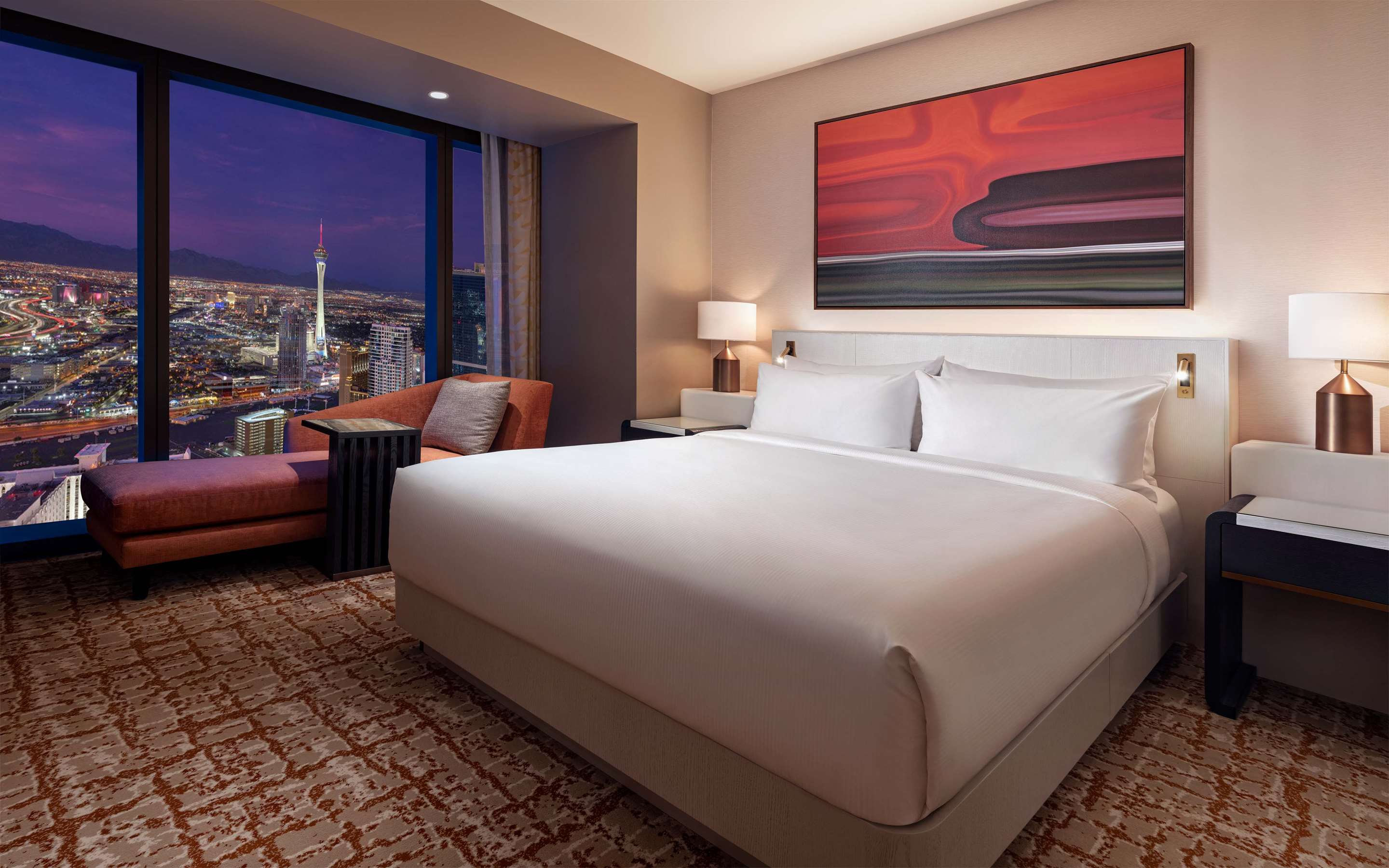 Las Vegas Hilton at Resorts World-Las Vegas Updated 2022 Room Price-Reviews  & Deals | Trip.com