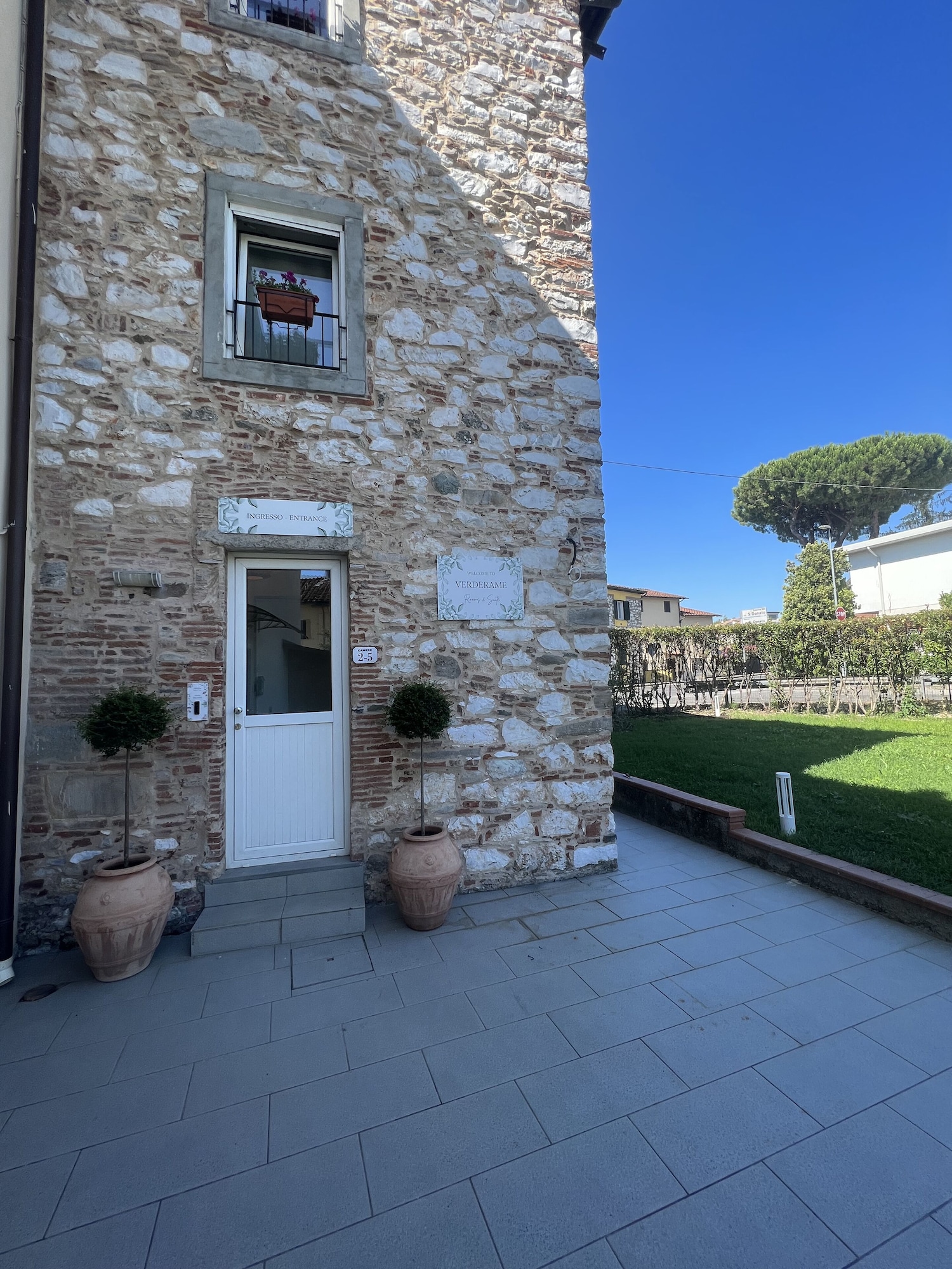 New! -Verderame Rooms & Suite in Lucca Over view