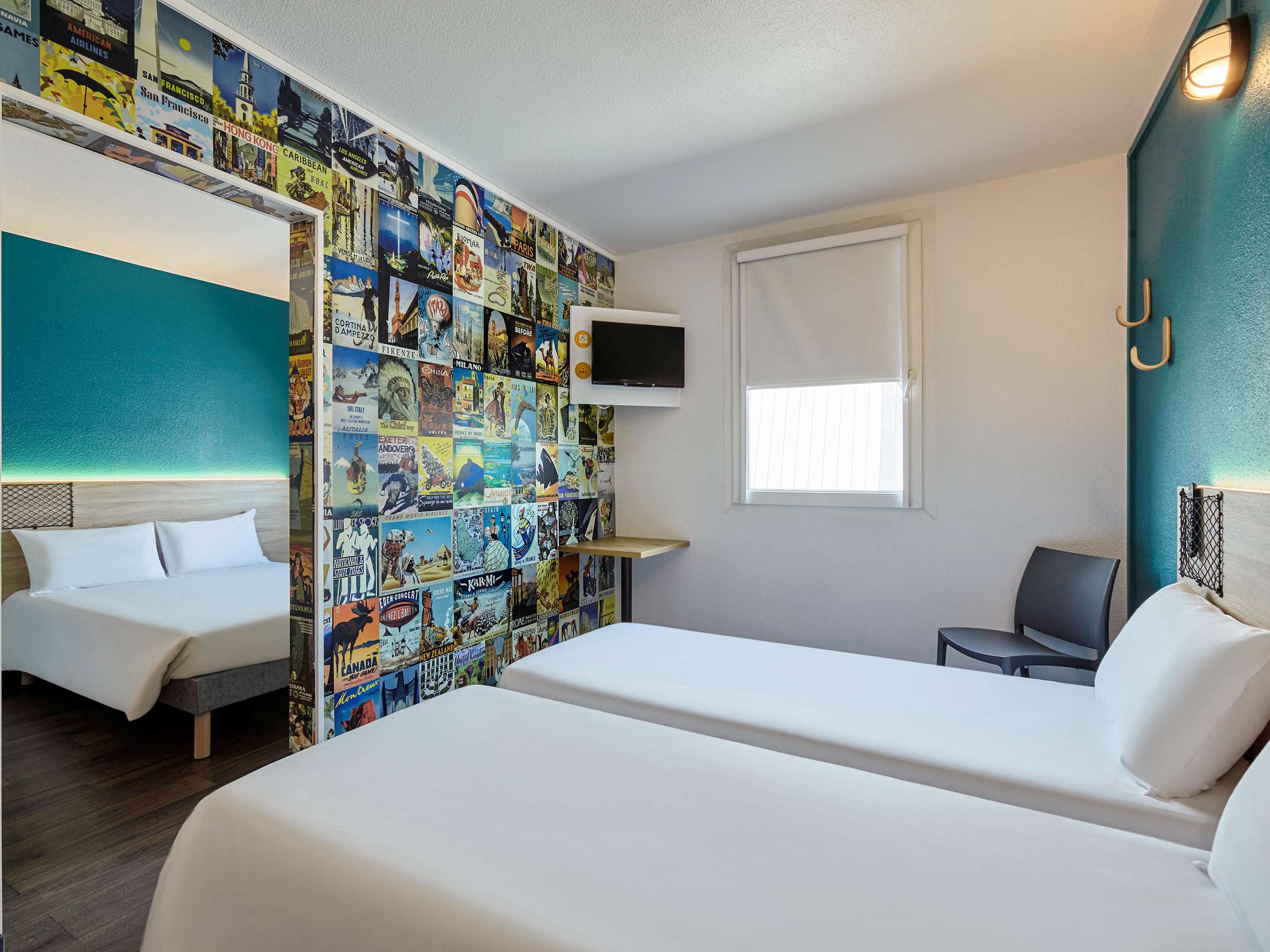 hotelF1 Paris Porte de Châtillon-Paris Updated 2022 Room Price-Reviews &  Deals | Trip.com