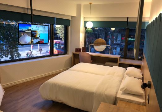 Mandrino HotelOver view