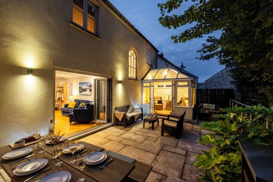 Tall Ships, Charlestown - two ticks from the harbour Over view