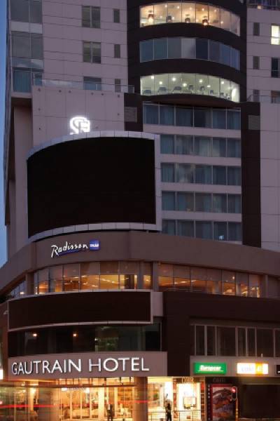 Radisson Blu Gautrain Hotel, Sandton Johannesburg