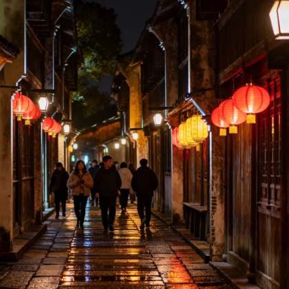 上海+苏州+杭州+乌镇+西塘+周庄6日5晚私家团 上海+苏州+杭州+乌镇+西塘+周庄6日5晚私家团