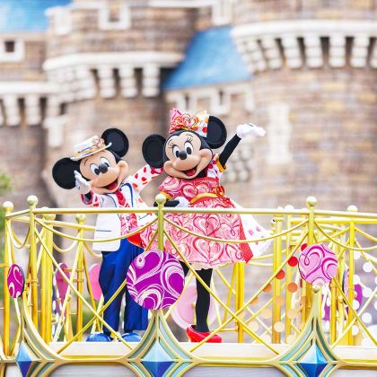 日本东京+迪士尼（Disney）7日自由行