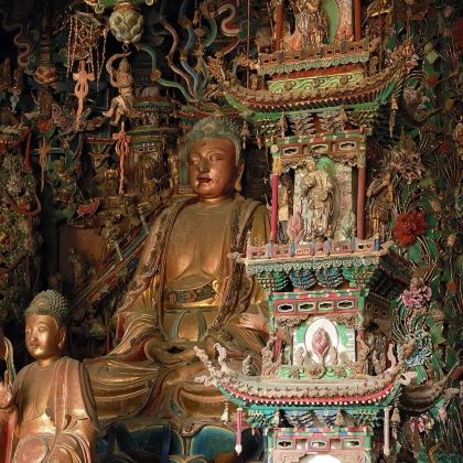 山西太原+大同+五台山+平遥古城+山西黄河壶口瀑布旅游区+小西天+广胜寺+永乐宫9日8晚私家团 山西太原+大同+五台山+平遥古城+山西黄河壶口瀑布旅游区+小西天+广胜寺+永乐宫9日8晚私家团