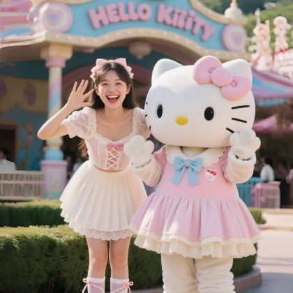 杭州Hello Kitty乐园+云上草原+安吉竹博园3日2晚拼小团 杭州Hello Kitty乐园+云上草原+安吉竹博园3日2晚拼小团
