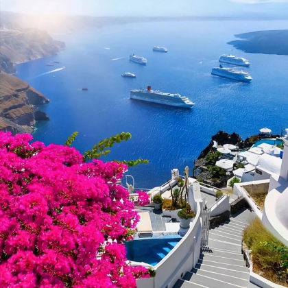 希腊雅典+圣托里尼+扎金索斯9日7晚私家团 希腊雅典+圣托里尼+扎金索斯9日7晚私家团