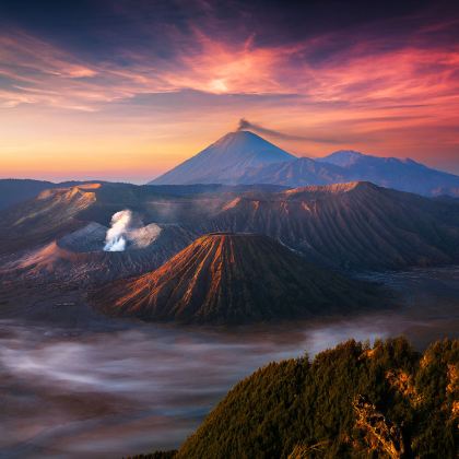 印度尼西亚巴厘岛+伊真火山+布罗莫火山+佩妮达岛6日5晚私家团
