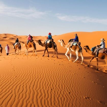 摩洛哥舍夫沙万+撒哈拉沙漠10日半自助游