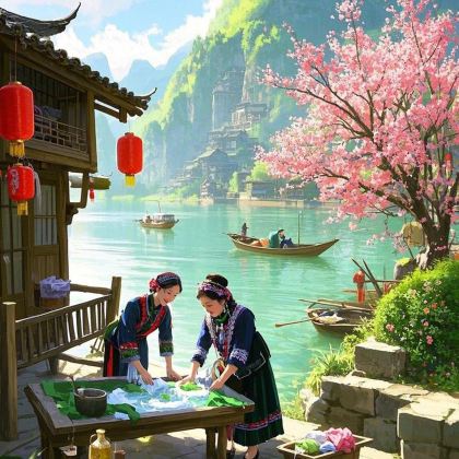 武汉+武当山+襄阳+宜昌+恩施市9日8晚跟团游 武汉+武当山+襄阳+宜昌+恩施市9日8晚跟团游