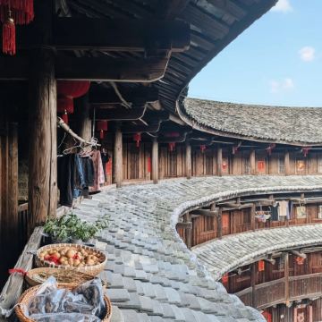 福建土楼永定景区+汀州古城+初溪古村落景区4日3晚私家团 福建土楼永定景区+汀州古城+初溪古村落景区4日3晚私家团