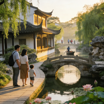 苏州+周庄3日2晚跟团游 苏州+周庄3日2晚跟团游