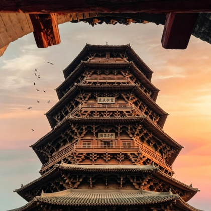山西太原+五台山+平遥县+云冈石窟+悬空寺+雁门关景区+山西黄河壶口瀑布旅游区6日5晚私家团 山西太原+五台山+平遥县+云冈石窟+悬空寺+雁门关景区+山西黄河壶口瀑布旅游区6日5晚私家团
