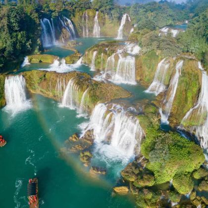 广西南宁+越南下龙湾+河内+德天跨国瀑布景区+通灵大峡谷+北海9日8晚跟团游 广西南宁+越南下龙湾+河内+德天跨国瀑布景区+通灵大峡谷+北海9日8晚跟团游