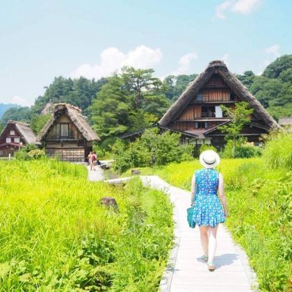 日本名古屋+白川乡+飞驒高山5日4晚私家团 日本名古屋+白川乡+飞驒高山5日4晚私家团