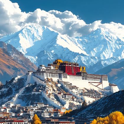 西藏拉萨+林芝+山南+南峰大本营+纳木措景区8日7晚拼小团 西藏拉萨+林芝+山南+南峰大本营+纳木措景区8日7晚拼小团