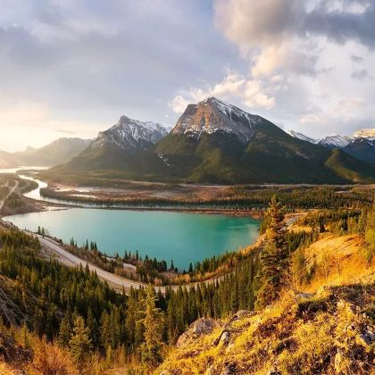 加拿大卡尔加里+班夫+优鹤国家公园5日4晚私家团 加拿大卡尔加里+班夫+优鹤国家公园5日4晚私家团