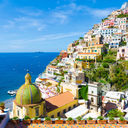 那不勒斯+索伦托+阿马尔菲+波西塔诺5日4晚私家团 那不勒斯+索伦托+阿马尔菲+波西塔诺5日4晚私家团
