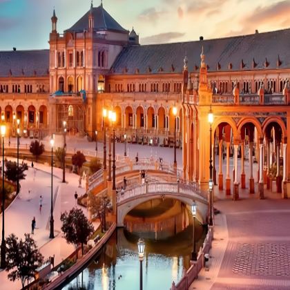 西班牙+葡萄牙16日跟团游 西班牙+葡萄牙16日跟团游