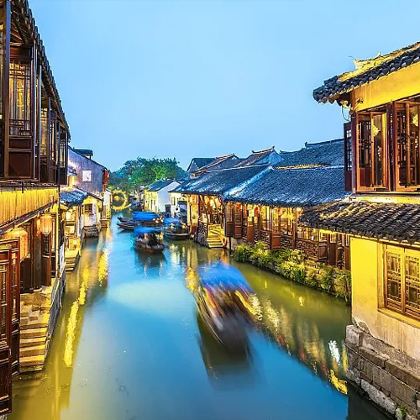 上海+杭州+苏州+乌镇5日4晚跟团游 上海+杭州+苏州+乌镇5日4晚跟团游