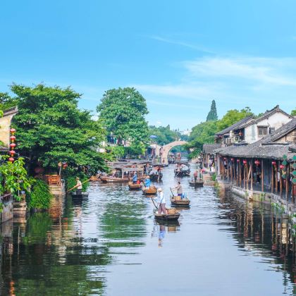 上海+苏州+乌镇+杭州5日4晚跟团游 上海+苏州+乌镇+杭州5日4晚跟团游