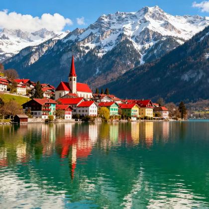 瑞士+意大利10日跟团游 瑞士+意大利10日跟团游