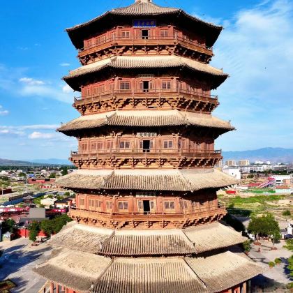 大同+忻州+应县木塔景区+五台山7日6晚私家团 大同+忻州+应县木塔景区+五台山7日6晚私家团