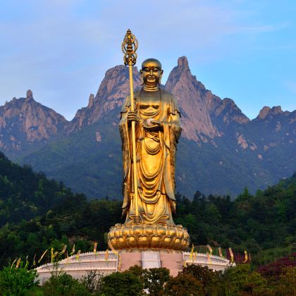 安徽九华山风景区3日2晚跟团游 安徽九华山风景区3日2晚跟团游