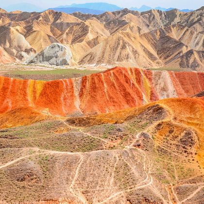 甘肃张掖+敦煌+嘉峪关6日5晚自由行 甘肃张掖+敦煌+嘉峪关6日5晚自由行