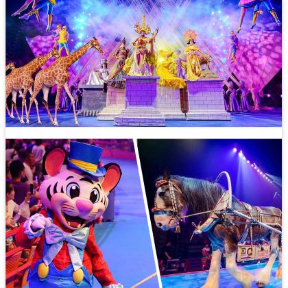广州长隆+珠海长隆4日3晚私家团 广州长隆+珠海长隆4日3晚私家团