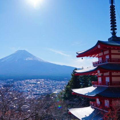 日本东京+富士山6日5晚跟团游 日本东京+富士山6日5晚跟团游