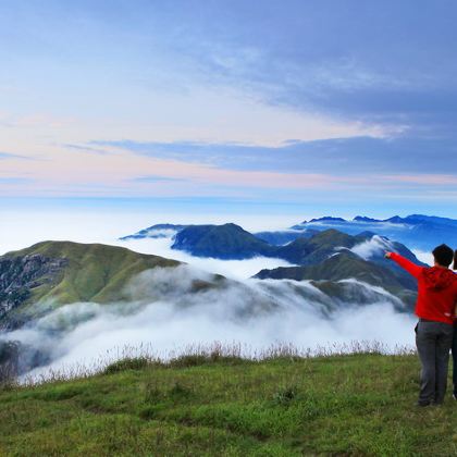 江西明月山+武功山+羊狮慕风景区+仙女湖4日3晚私家团