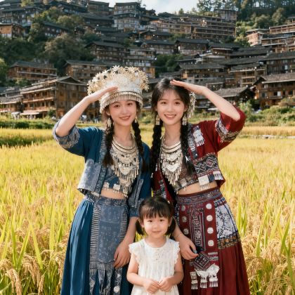 贵州贵阳+黄果树景区+荔波+西江千户苗寨5日4晚私家团 贵州贵阳+黄果树景区+荔波+西江千户苗寨5日4晚私家团