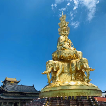 成都+峨眉山+乐山大佛4日3晚跟团游 成都+峨眉山+乐山大佛4日3晚跟团游