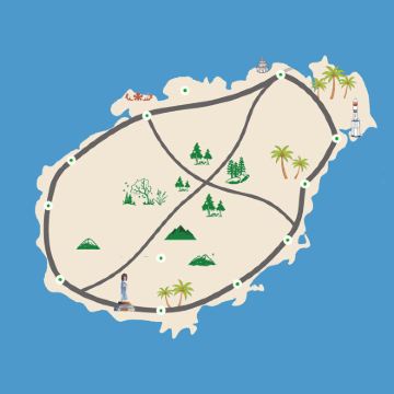 海口+琼中+五指山+保亭+东方8日7晚跟团游 海口+琼中+五指山+保亭+东方8日7晚跟团游