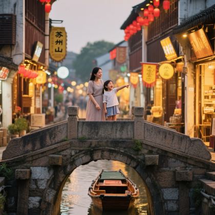 杭州+乌镇+苏州+上海5日4晚私家团 杭州+乌镇+苏州+上海5日4晚私家团
