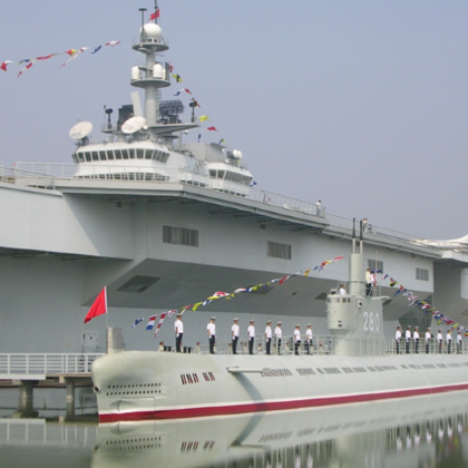 军事营 · 上海一日独立营，蓝水海军—登航母、入潜艇、学射击，圆梦蓝色海军！