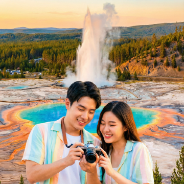 美国黄石国家公园4日3晚跟团游 美国黄石国家公园4日3晚跟团游