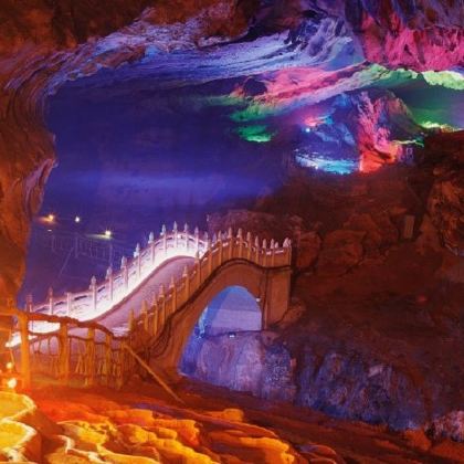 清远+连州+湟川三峡+连州地下河+欧家梯田+千年瑶寨3日2晚私家团 清远+连州+湟川三峡+连州地下河+欧家梯田+千年瑶寨3日2晚私家团