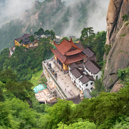 黄山风景区+九华山风景区+宏村景区+西递+徽州古城6日5晚跟团游 黄山风景区+九华山风景区+宏村景区+西递+徽州古城6日5晚跟团游