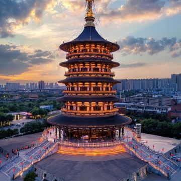 洛阳+龙门石窟+南石山三彩小镇+洛阳博物馆4日3晚自由行 洛阳+龙门石窟+南石山三彩小镇+洛阳博物馆4日3晚自由行