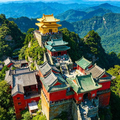 恩施大峡谷+神农架风景区+武当山风景区7日6晚私家团 恩施大峡谷+神农架风景区+武当山风景区7日6晚私家团
