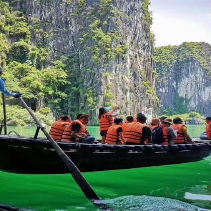 德天跨国瀑布景区+越南下龙湾+河内+天堂岛7日6晚跟团游 德天跨国瀑布景区+越南下龙湾+河内+天堂岛7日6晚跟团游