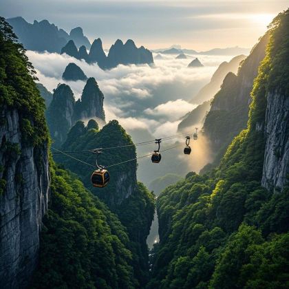 长沙+张家界+天门山+湘西土家族苗族自治州+凤凰6日5晚跟团游 长沙+张家界+天门山+湘西土家族苗族自治州+凤凰6日5晚跟团游
